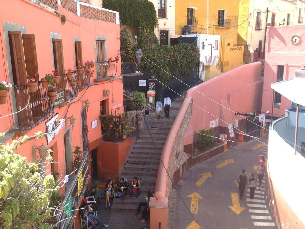 Hotel Hospederia del Truco 7 Guanajuato Exterior foto