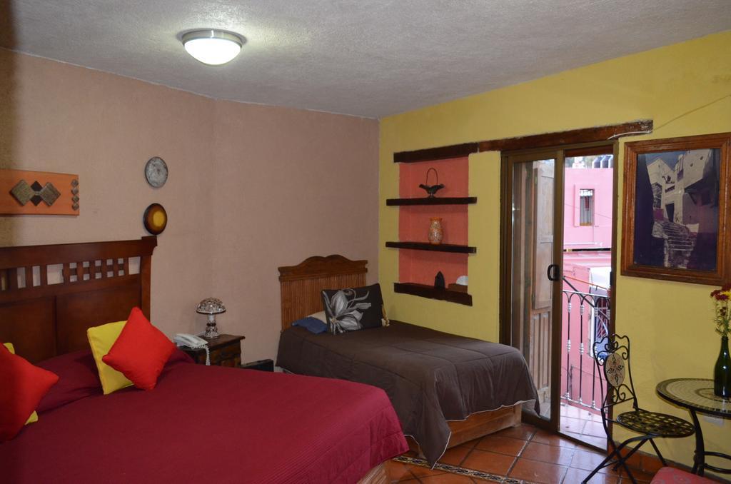 Hotel Hospederia del Truco 7 Guanajuato Habitación foto