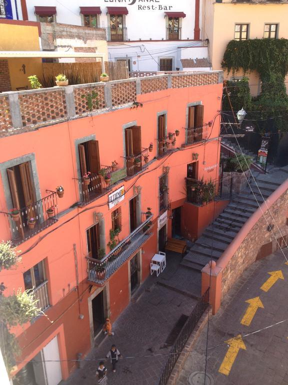 Hotel Hospederia del Truco 7 Guanajuato Exterior foto